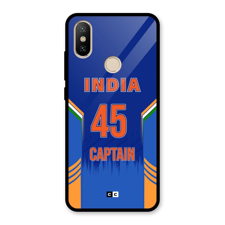 The Captain Glass Back Case for Redmi A2