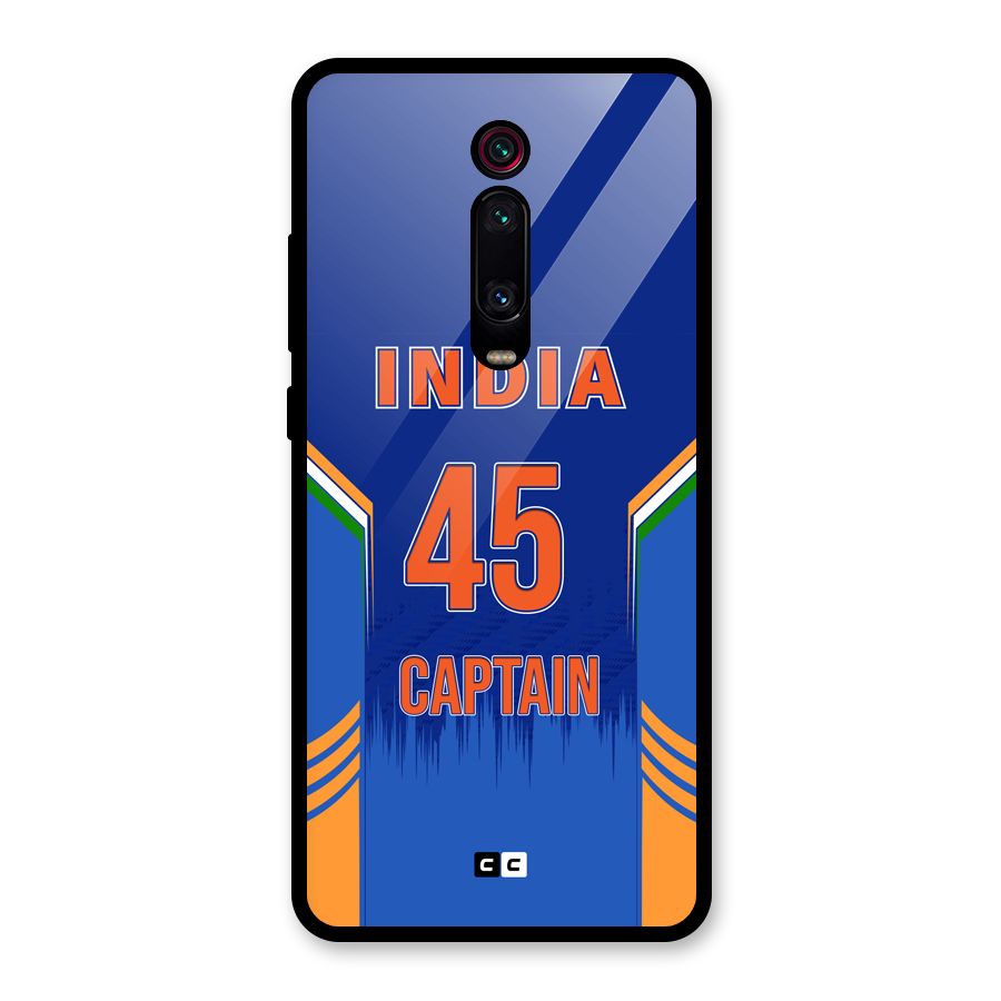 The Captain Glass Back Case for Redmi K20