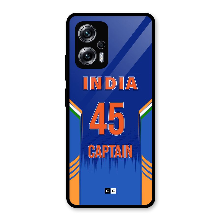 The Captain Glass Back Case for Redmi K50i