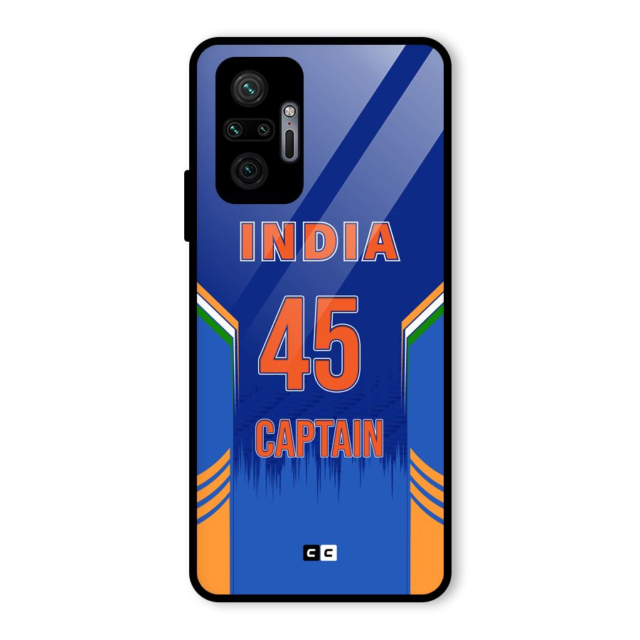 The Captain Glass Back Case for Redmi Note 10 Pro Max