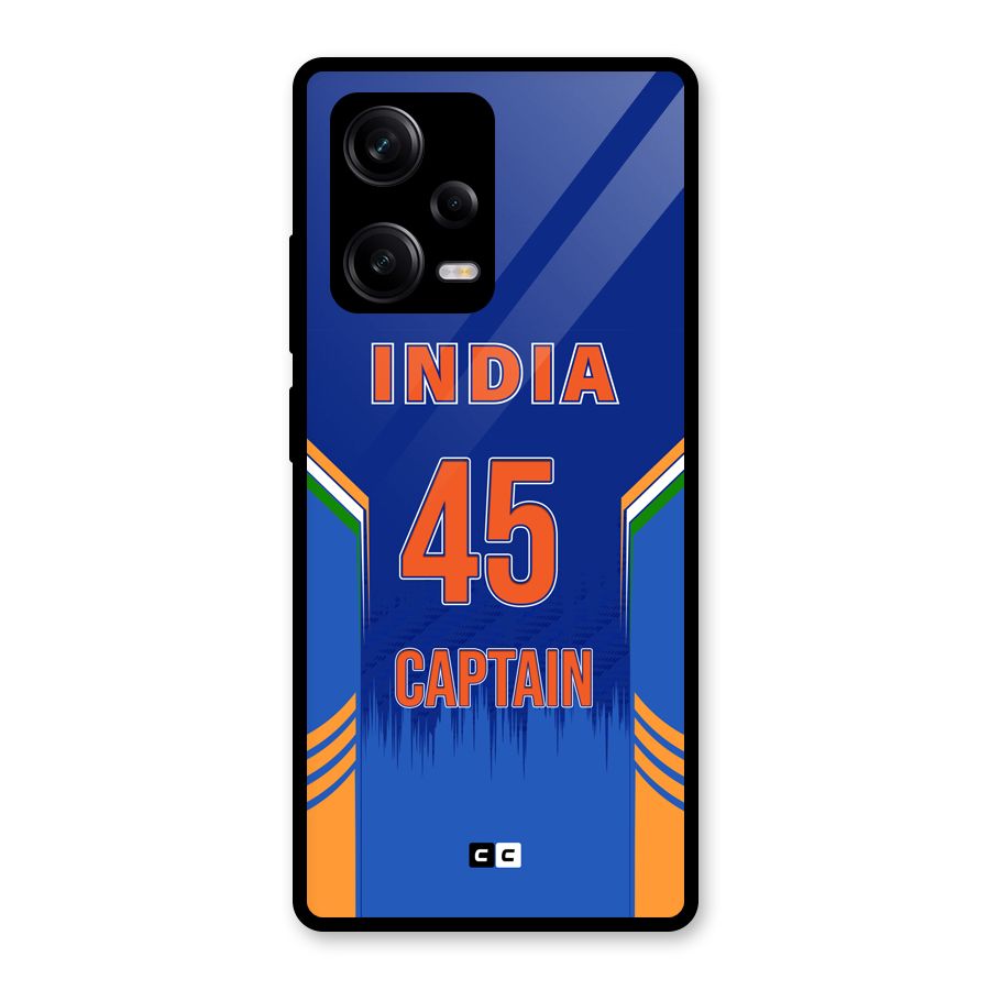 The Captain Glass Back Case for Redmi Note 12 Pro