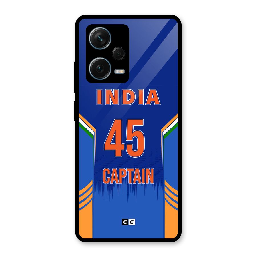 The Captain Glass Back Case for Redmi Note 12 Pro Plus 5G