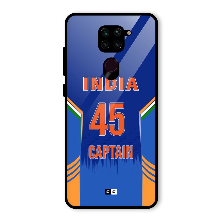 The Captain Glass Back Case for Redmi Note 9