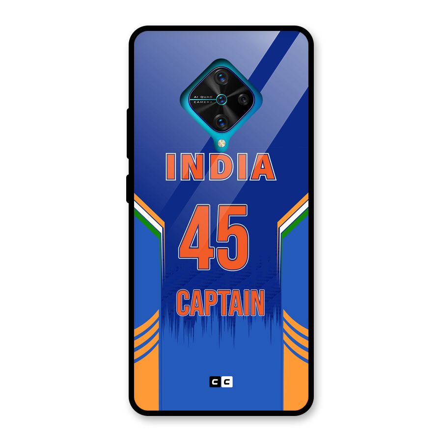 The Captain Glass Back Case for Vivo S1 Pro