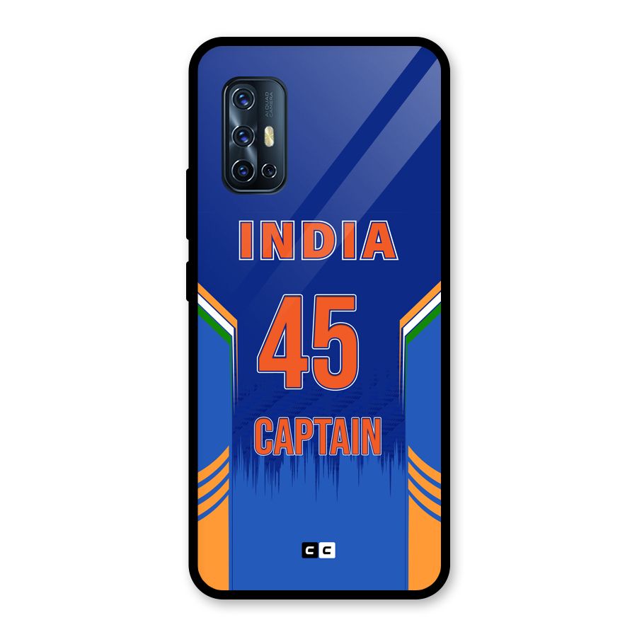 The Captain Glass Back Case for Vivo V17