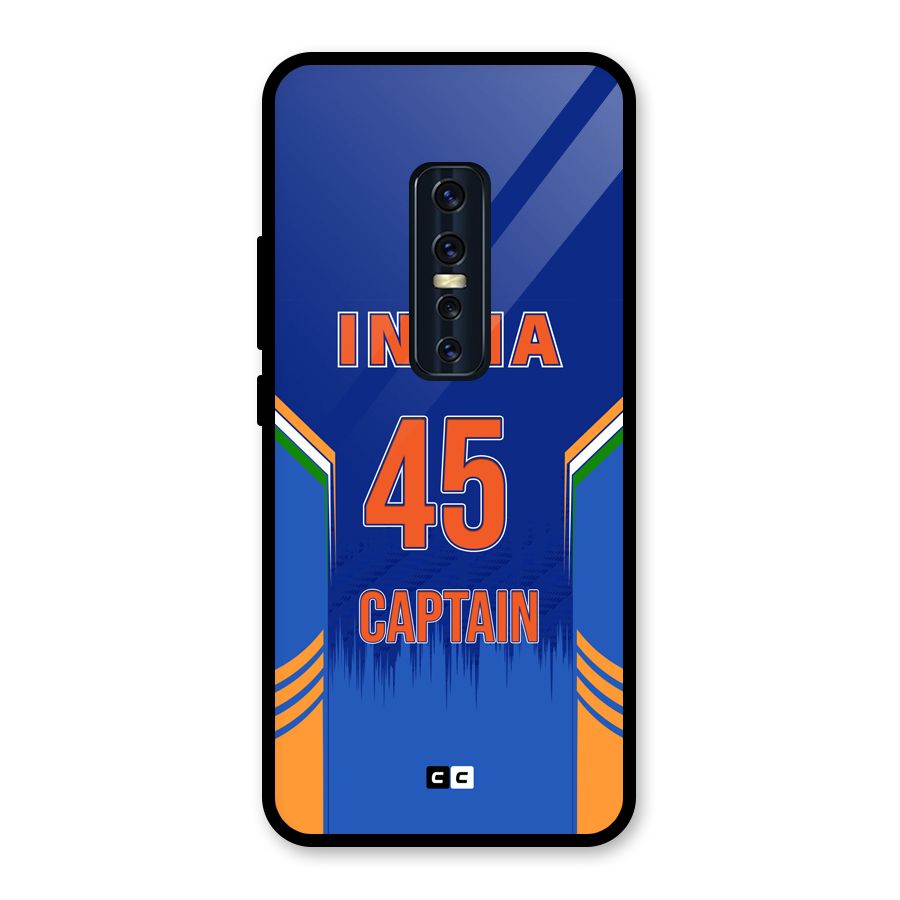 The Captain Glass Back Case for Vivo V17 Pro