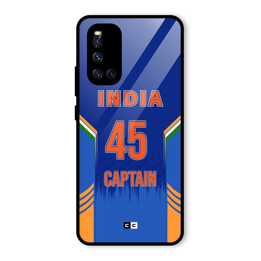 The Captain Glass Back Case for Vivo V19