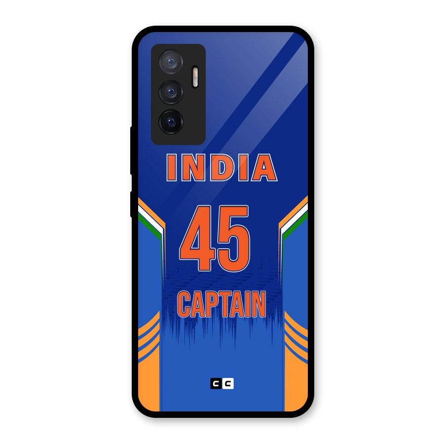 The Captain Glass Back Case for Vivo V23e
