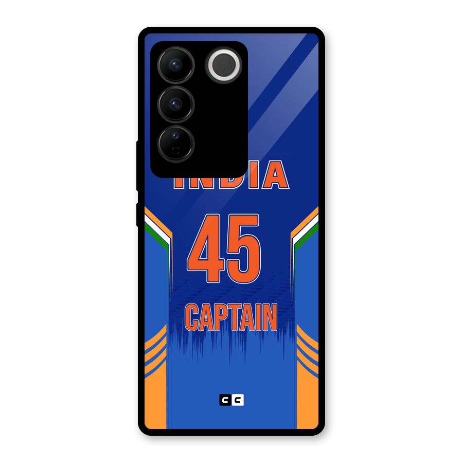 The Captain Glass Back Case for Vivo V27