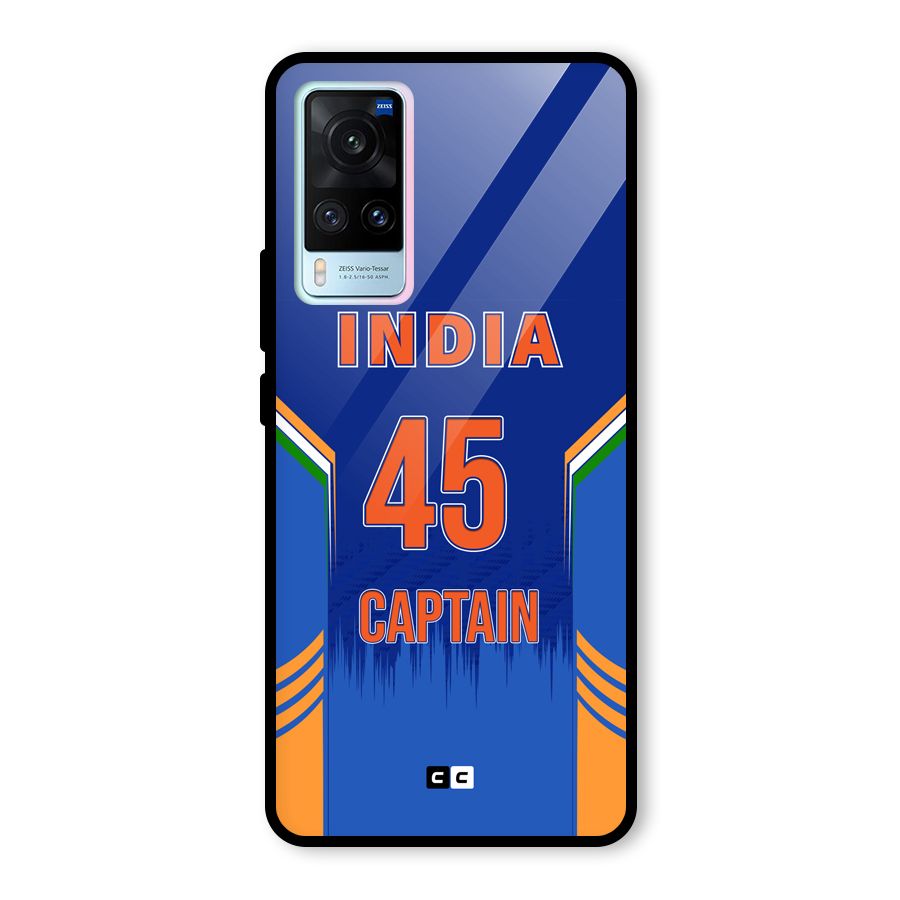 The Captain Glass Back Case for Vivo X60