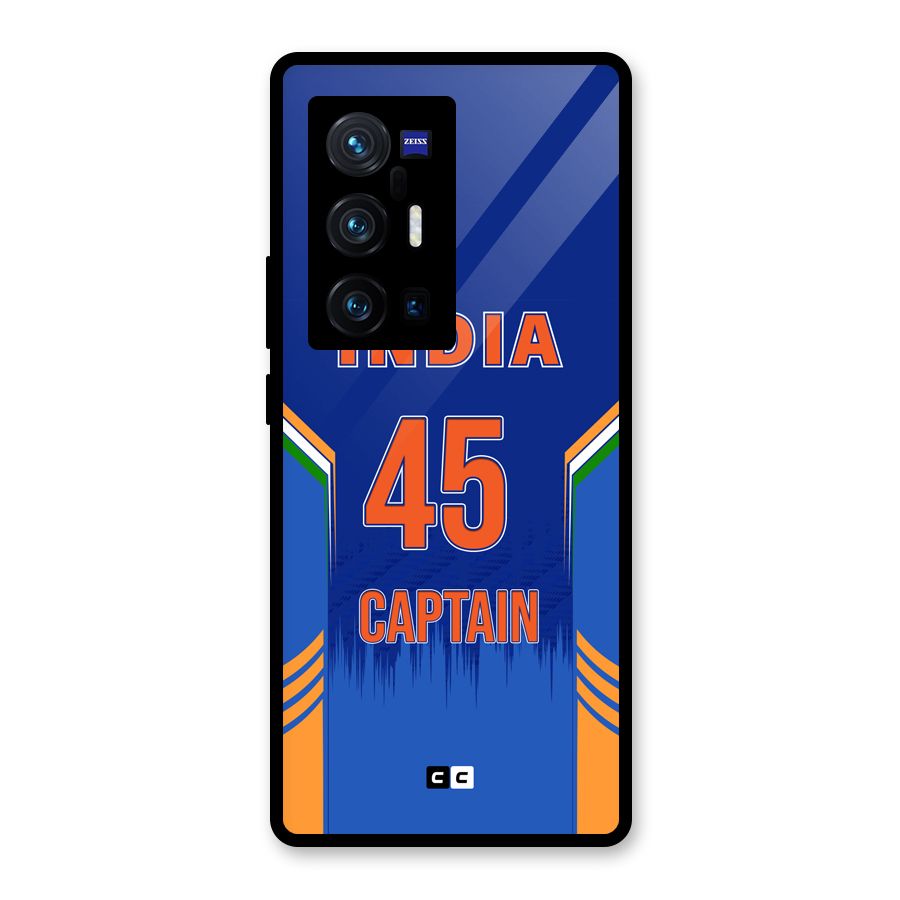 The Captain Glass Back Case for Vivo X70 Pro Plus