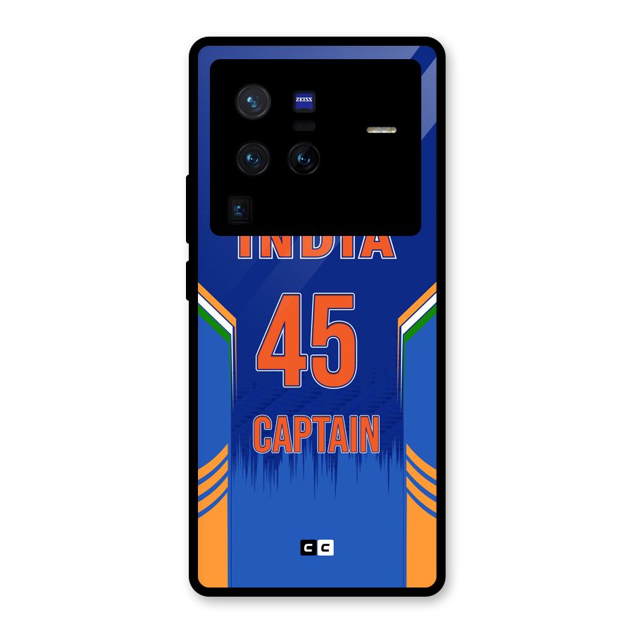 The Captain Glass Back Case for Vivo X80 Pro