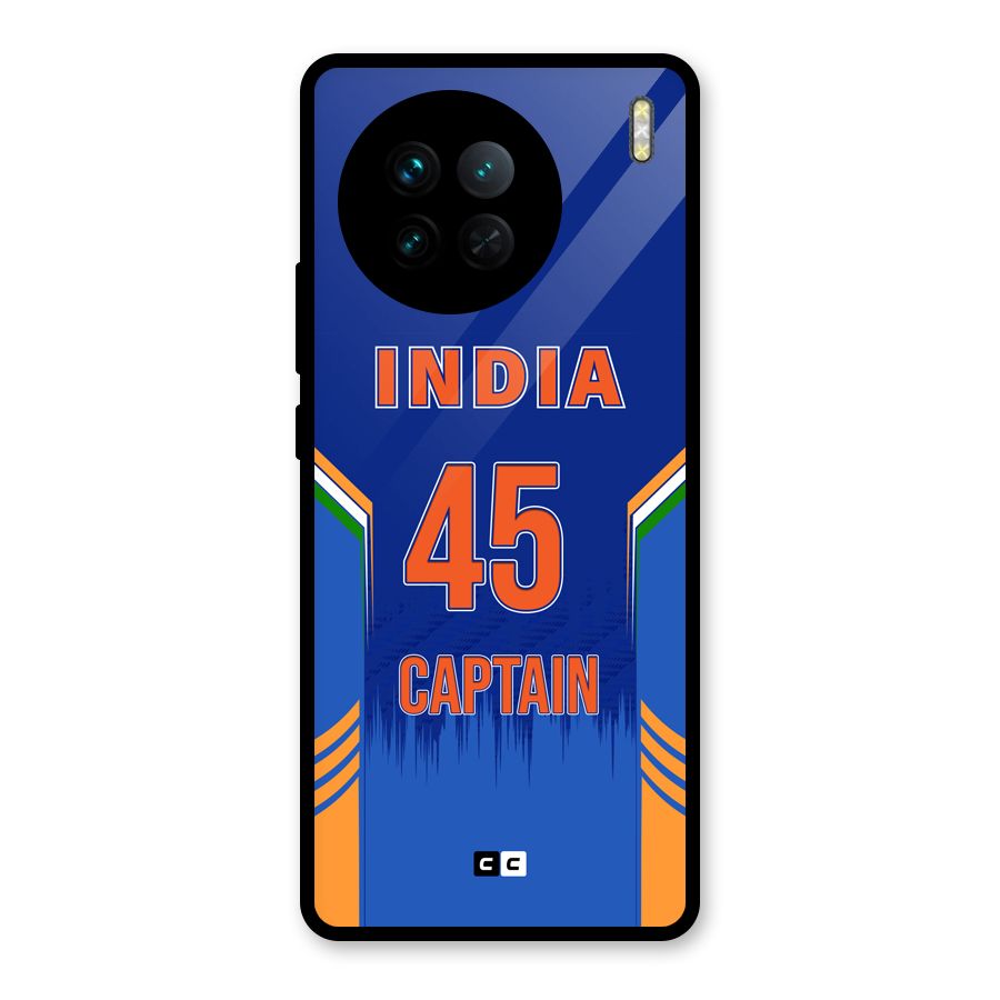 The Captain Glass Back Case for Vivo X90