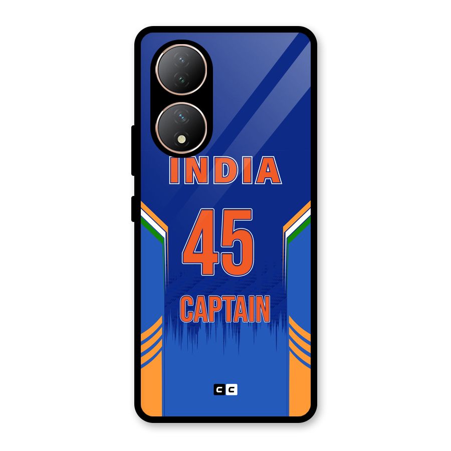 The Captain Glass Back Case for Vivo Y100