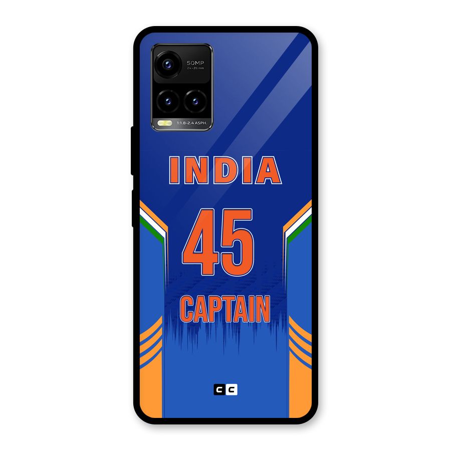 The Captain Glass Back Case for Vivo Y21T