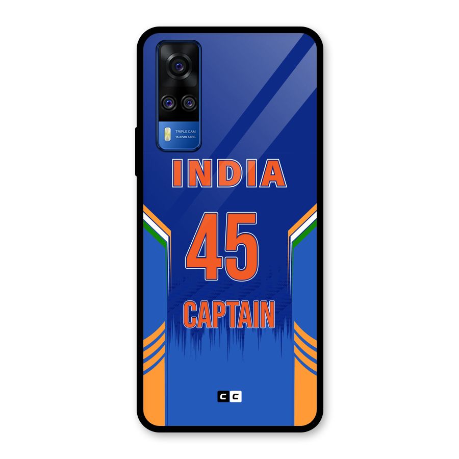 The Captain Glass Back Case for Vivo Y31