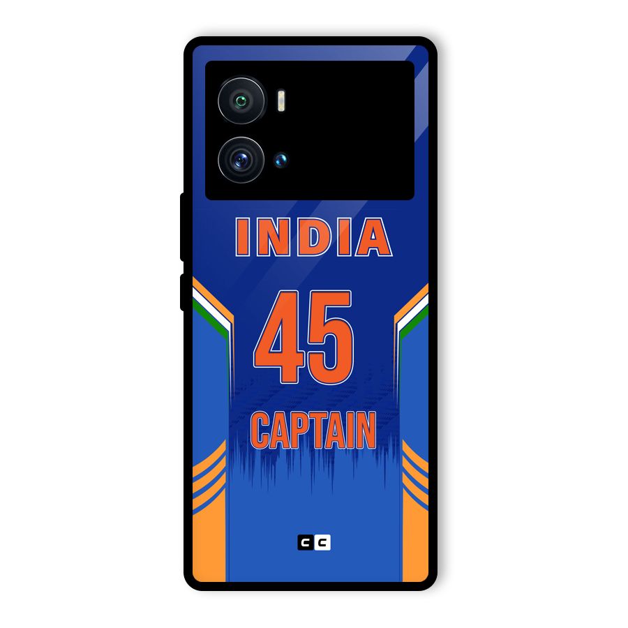 The Captain Glass Back Case for Vivo iQOO 9 Pro