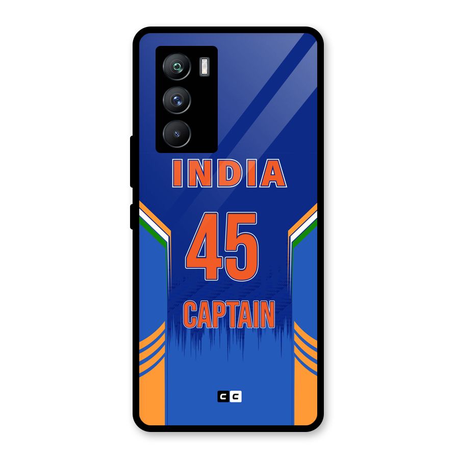 The Captain Glass Back Case for Vivo iQOO 9 SE
