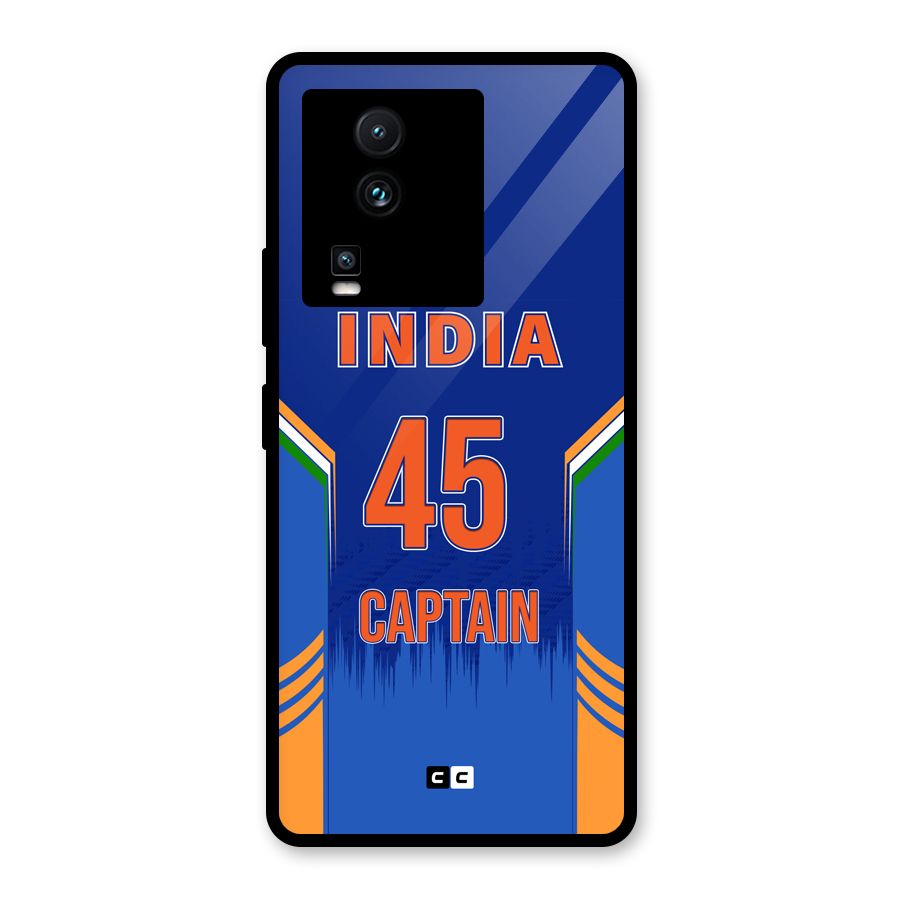 The Captain Glass Back Case for Vivo iQOO Neo 7 Pro