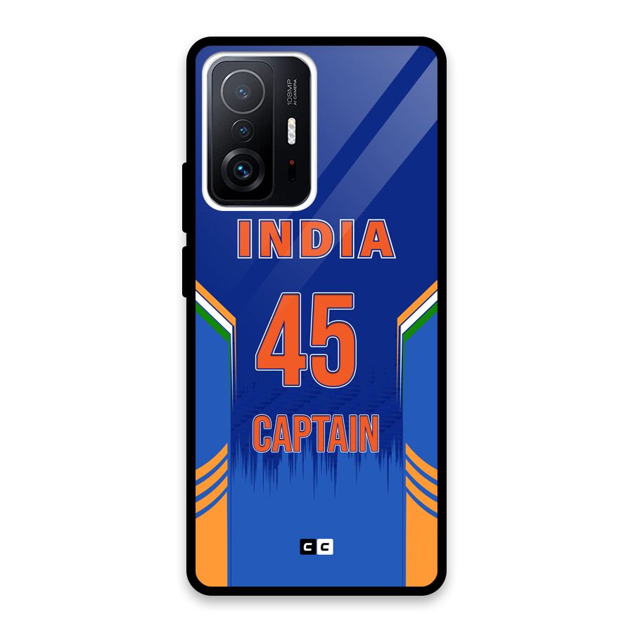 The Captain Glass Back Case for Xiaomi 11T Pro