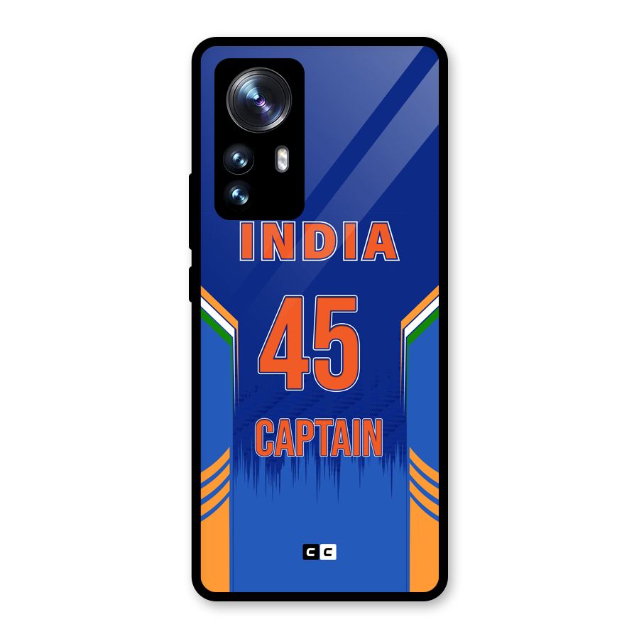 The Captain Glass Back Case for Xiaomi 12 Pro