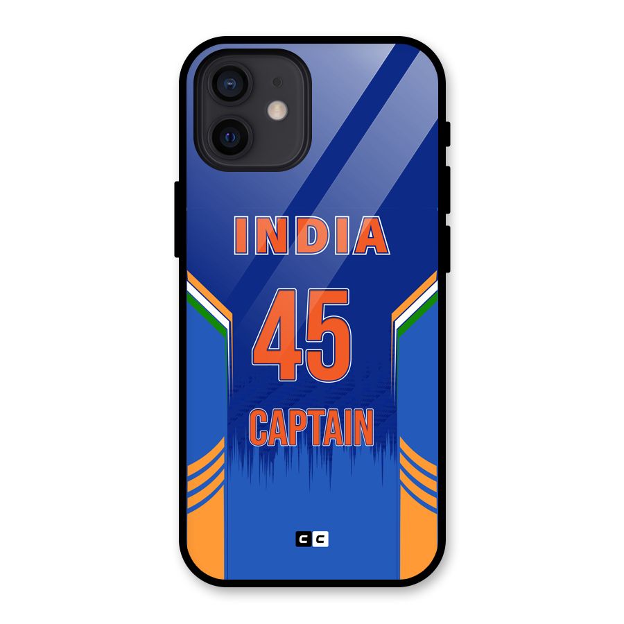 The Captain Glass Back Case for iPhone 12