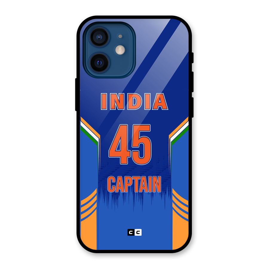 The Captain Glass Back Case for iPhone 12 Mini