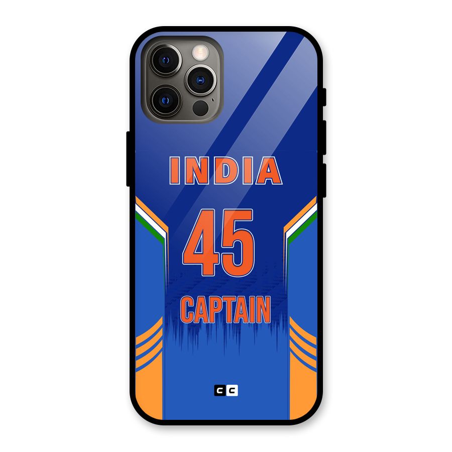 The Captain Glass Back Case for iPhone 12 Pro
