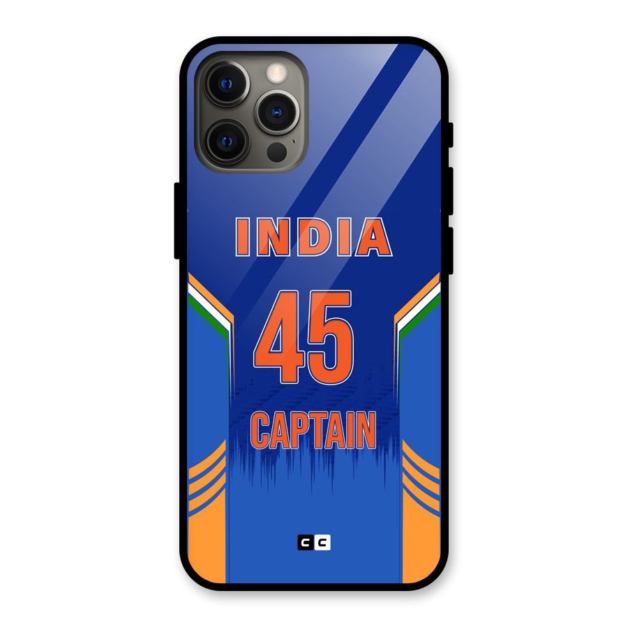 The Captain Glass Back Case for iPhone 12 Pro Max