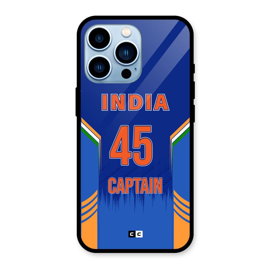 The Captain Glass Back Case for iPhone 13 Pro