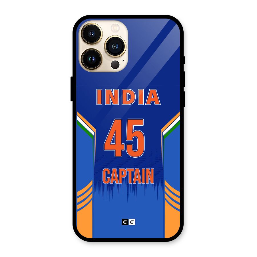 The Captain Glass Back Case for iPhone 13 Pro Max