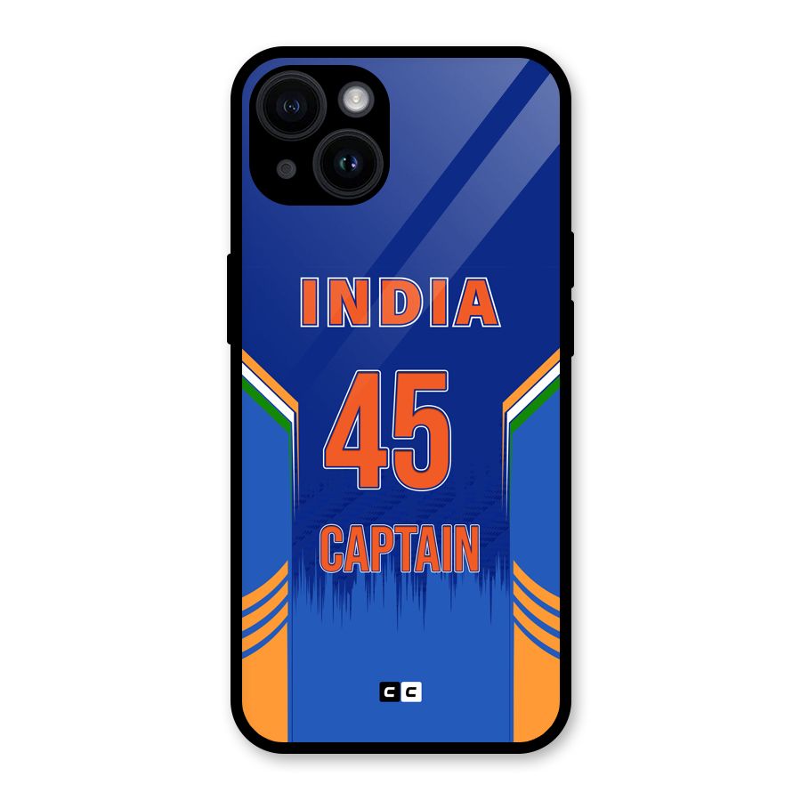 The Captain Glass Back Case for iPhone 14