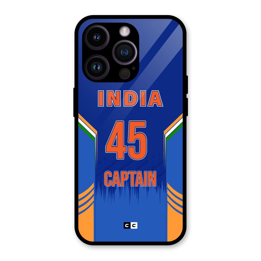 The Captain Glass Back Case for iPhone 14 Pro