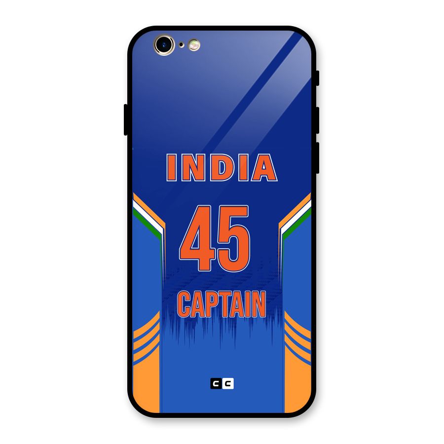 The Captain Glass Back Case for iPhone 6 6S
