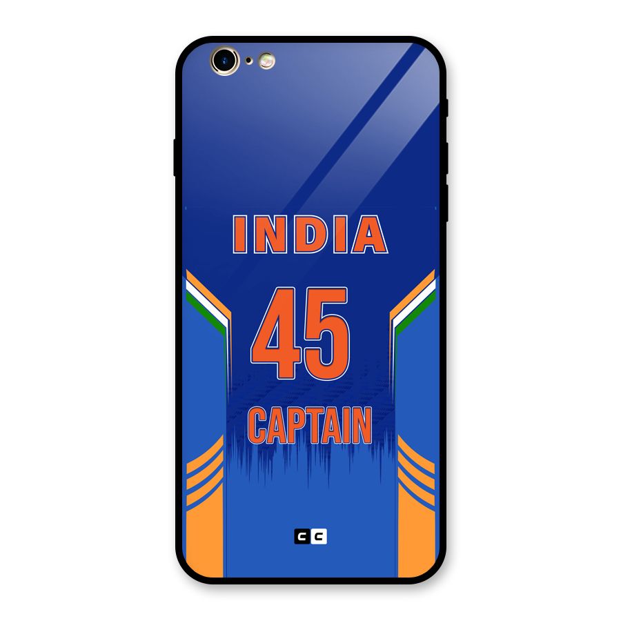 The Captain Glass Back Case for iPhone 6 Plus 6S Plus