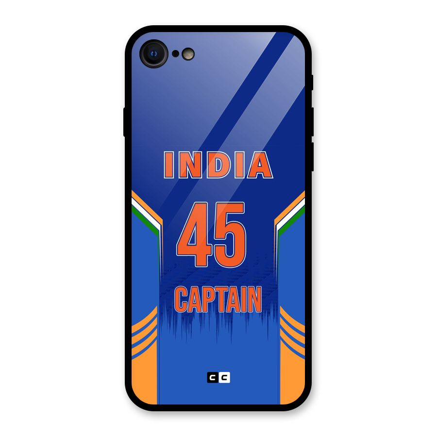 The Captain Glass Back Case for iPhone 7