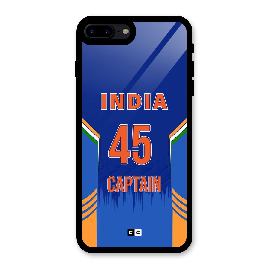 The Captain Glass Back Case for iPhone 8 Plus