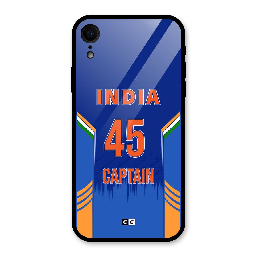 The Captain Glass Back Case for iPhone XR