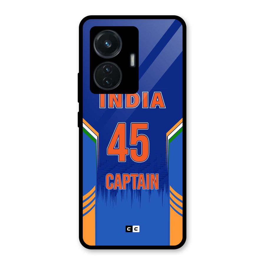 The Captain Glass Back Case for iQOO Z6 44W