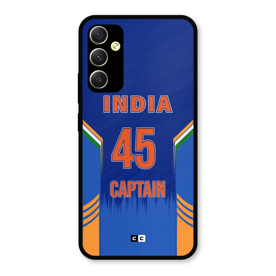 The Captain Metal Back Case for Galaxy A34
