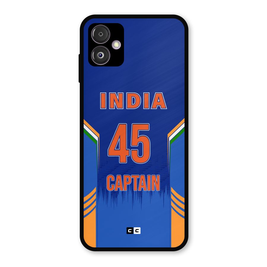 The Captain Metal Back Case for Galaxy F14