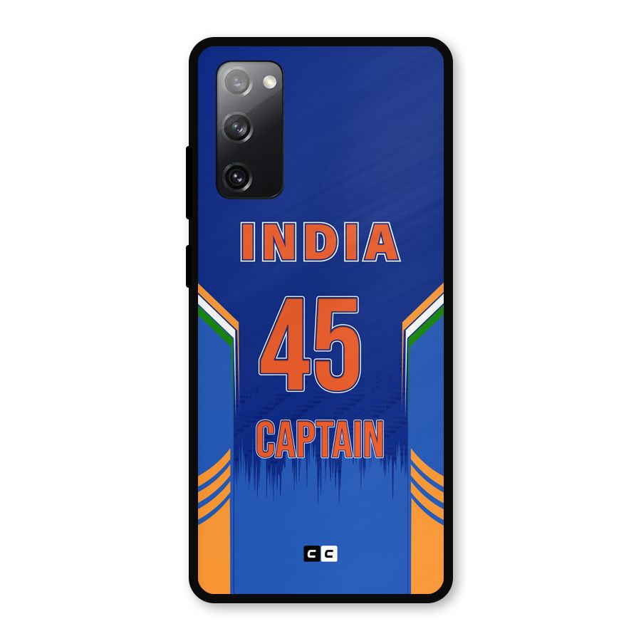 The Captain Metal Back Case for Galaxy S20 FE 5G
