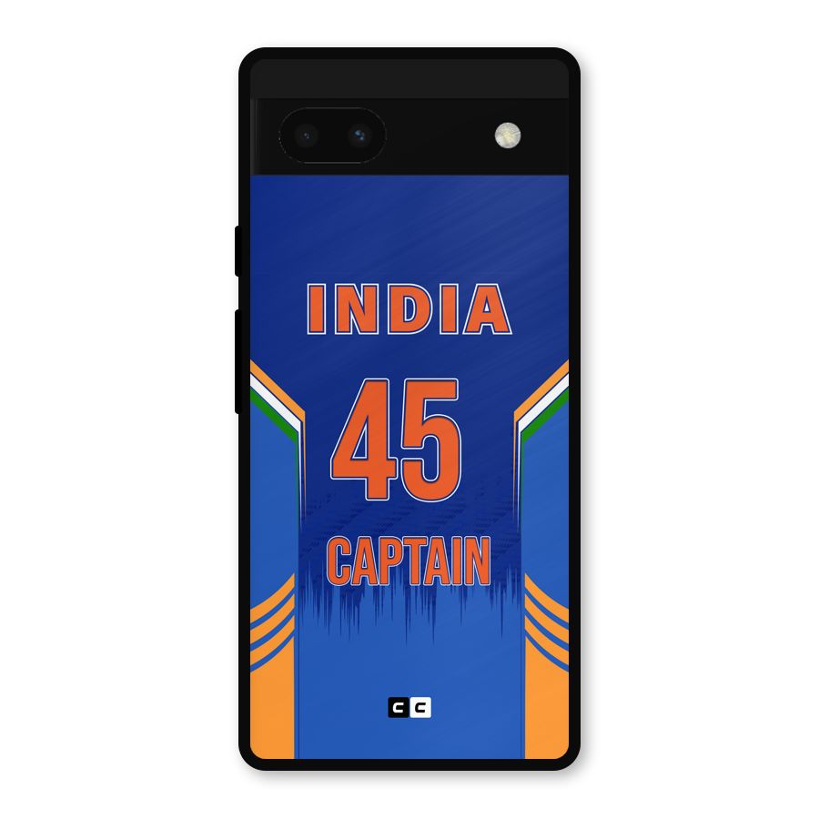 The Captain Metal Back Case for Google Pixel 6a