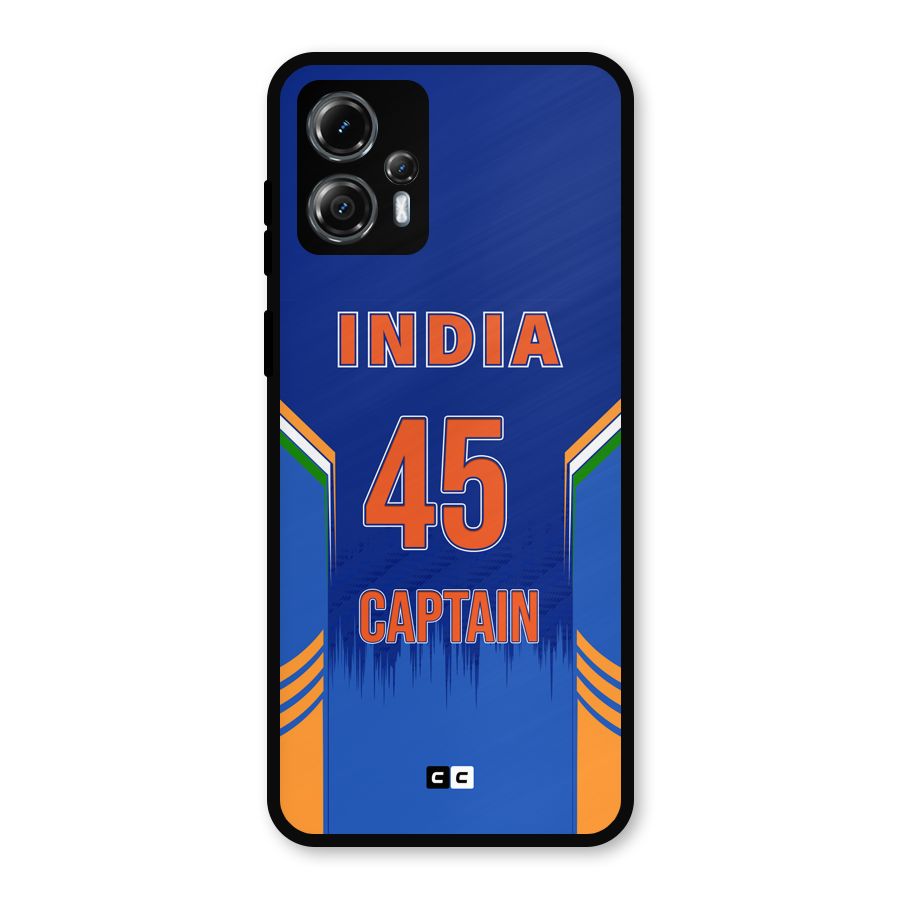 The Captain Metal Back Case for Moto G13