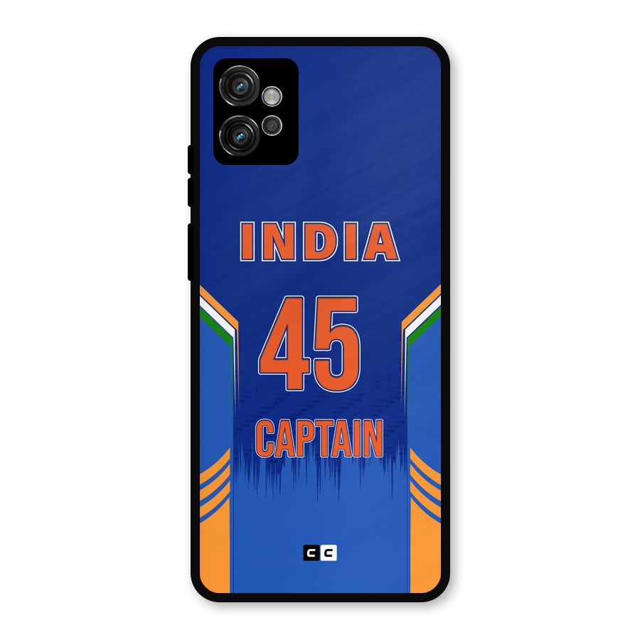 The Captain Metal Back Case for Moto G32