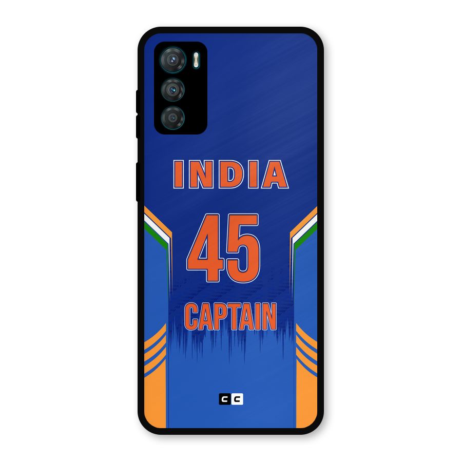 The Captain Metal Back Case for Moto G42
