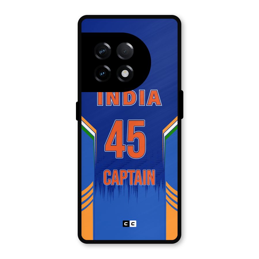 The Captain Metal Back Case for OnePlus 11R