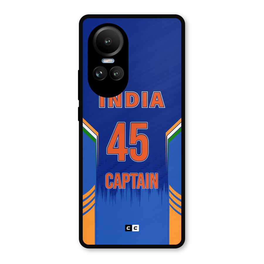 The Captain Metal Back Case for Oppo Reno10