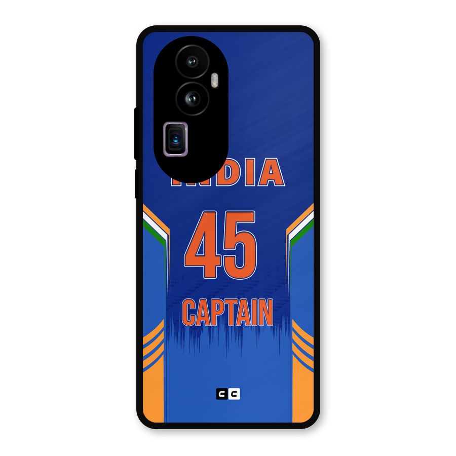The Captain Metal Back Case for Oppo Reno10 Pro Plus