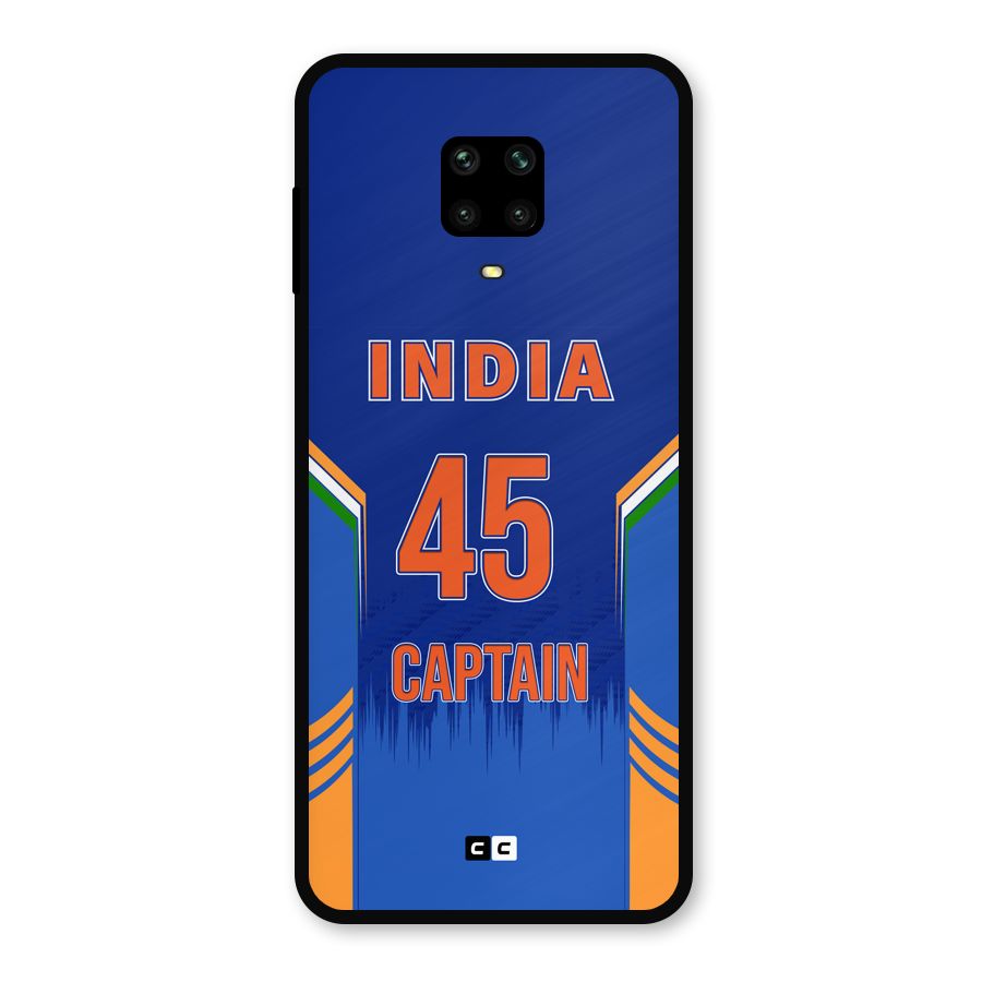 The Captain Metal Back Case for Poco M2
